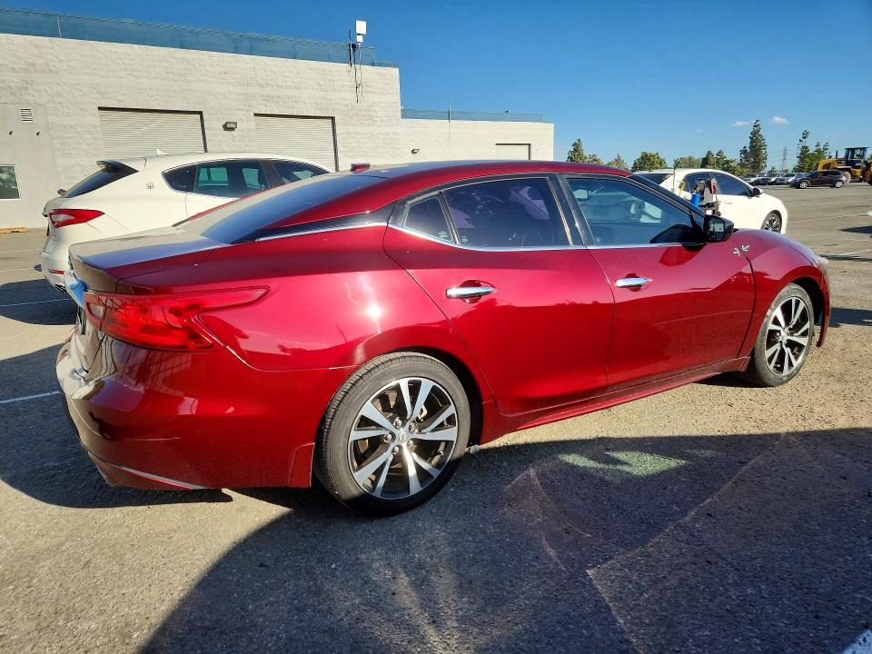 2018 Nissan Maxima მანქანა იყიდება აუქციონზე, vin: 1N4AA6AP5JC387196, აუქციონის ნომერი: 70487376