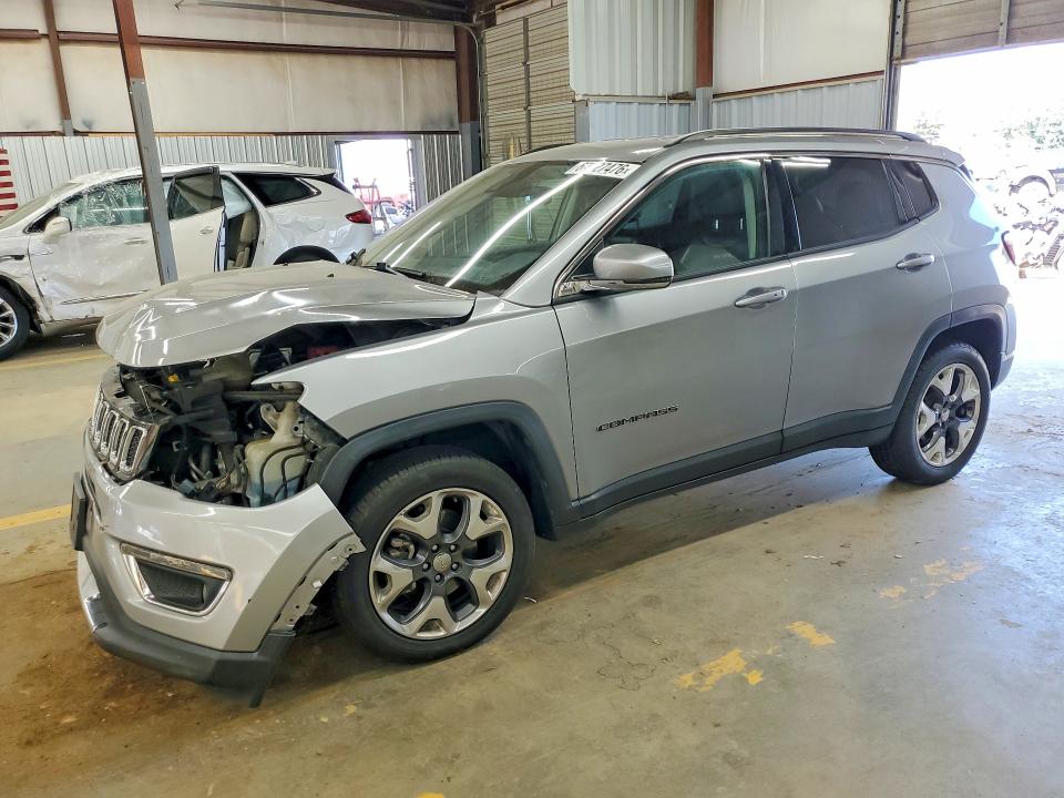 Продажа на аукционе авто 2021 Jeep Compass, vin: 3C4NJDCB6MT567846, номер лота: 67427476