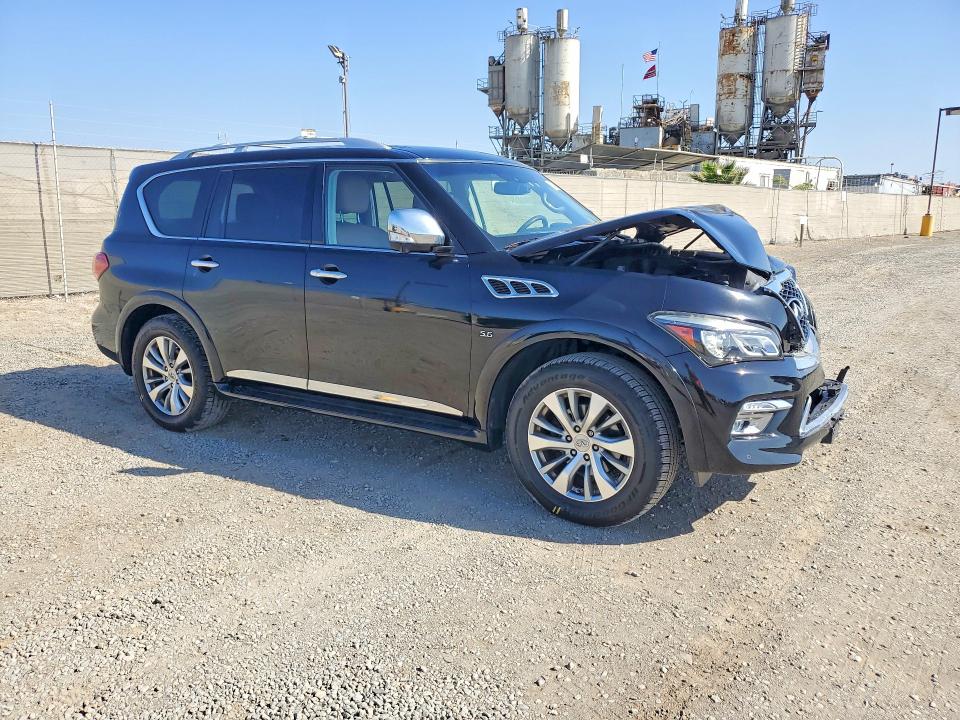 69375136 :رقم المزاد ، JN8AZ2ND9G9801523 vin ، 2016 Infiniti Qx80 مزاد بيع