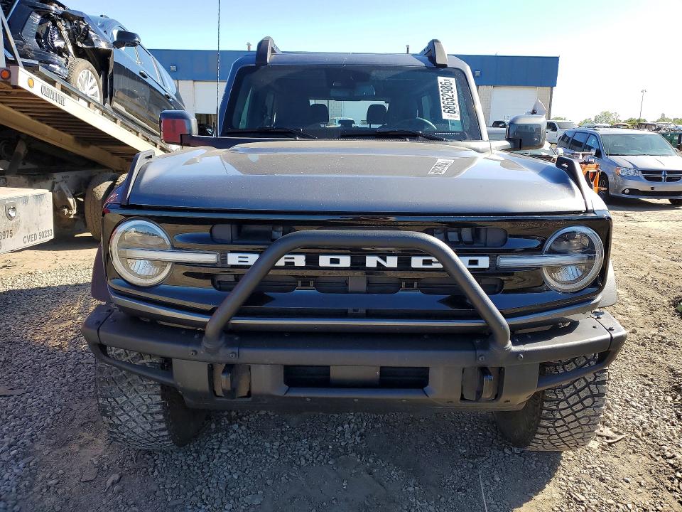 2022 Ford Bronco მანქანა იყიდება აუქციონზე, vin: 1FMDE5CHXNLB18396, აუქციონის ნომერი: 68652986