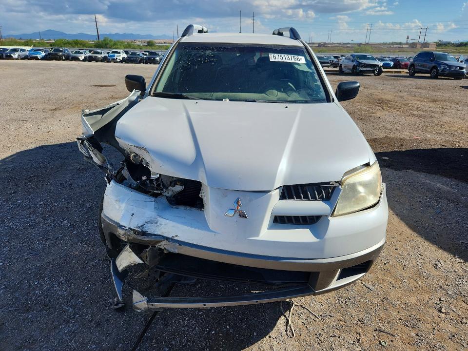 67513766 :رقم المزاد ، JA4LX31F05U024046 vin ، 2005 Mitsubishi Outlander مزاد بيع