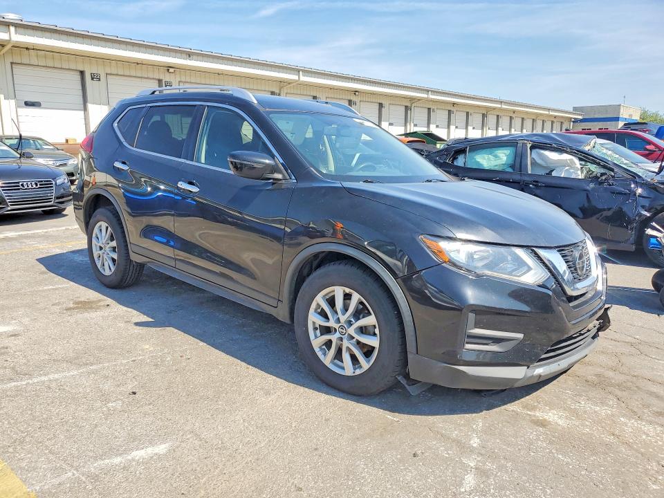2018 Nissan Rogue მანქანა იყიდება აუქციონზე, vin: KNMAT2MT5JP511708, აუქციონის ნომერი: 66882256