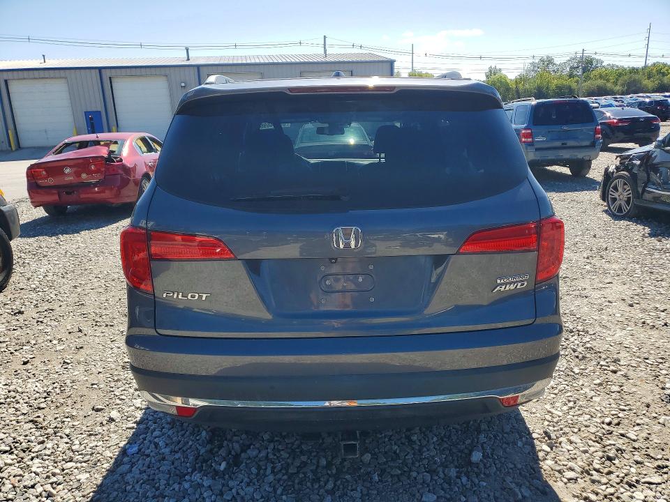 2016 Honda Pilot მანქანა იყიდება აუქციონზე, vin: 5FNYF6H9XGB063285, აუქციონის ნომერი: 68664696