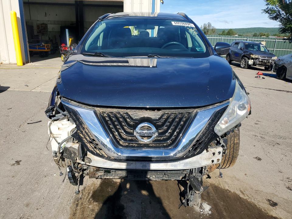 Aukcja sprzedaży 2016 Nissan Murano, vin: 5N1AZ2MH0GN139284, numer aukcji: 69538896