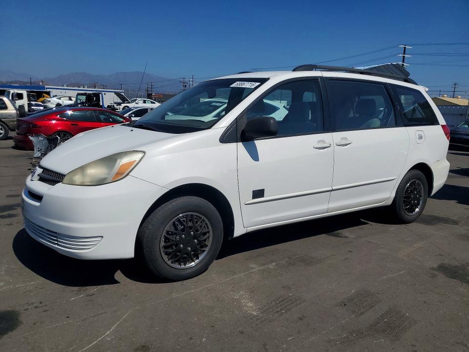 68867716 :رقم المزاد ، 5TDZA23C24S094584 vin ، 2004 Toyota Sienna مزاد بيع