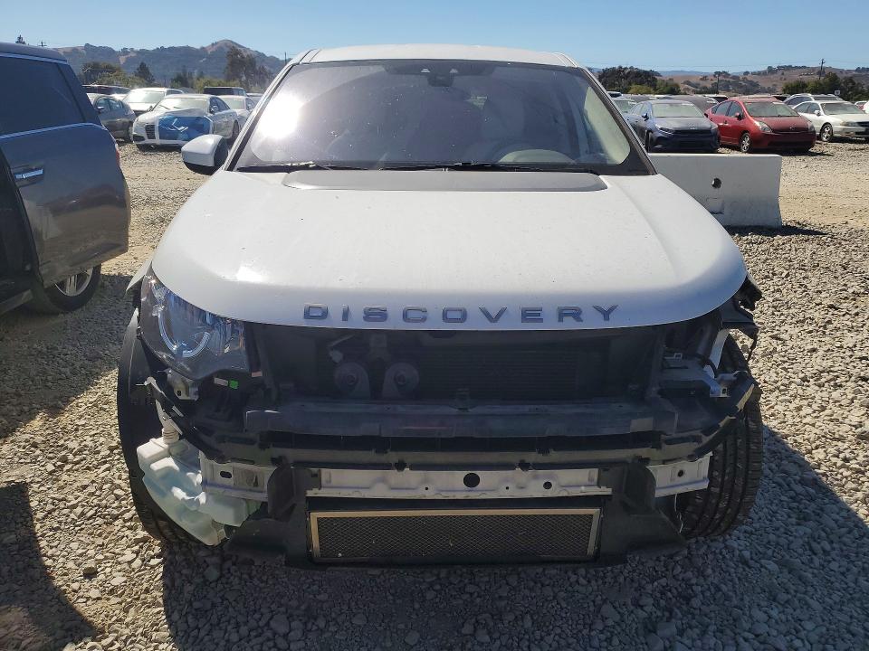Aukcja sprzedaży 2017 Land Rover Discovery Sport, vin: SALCP2BG9HH656153, numer aukcji: 70114596