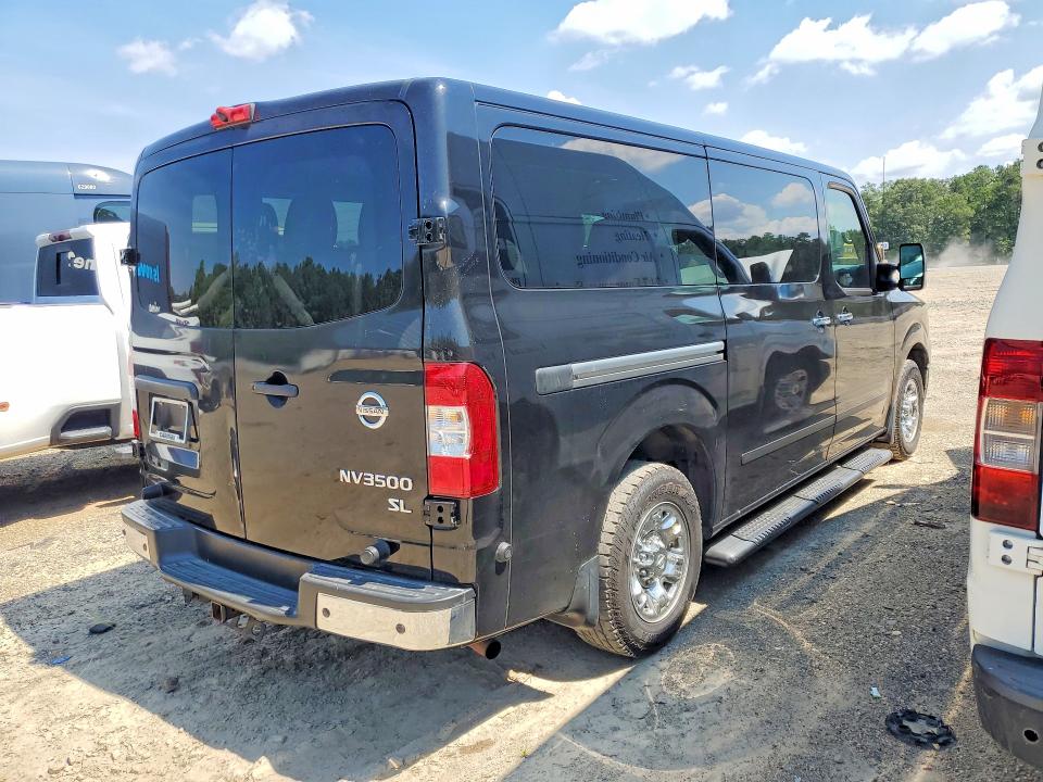66423756 :رقم المزاد ، 5BZAF0AAXHN850419 vin ، 2017 Nissan Nv مزاد بيع