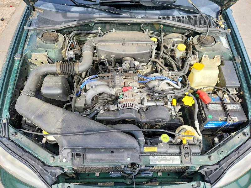 Продаж на аукціоні авто 2001 Subaru Legacy, vin: 4S3BE635416204612, номер лоту: 70983026
