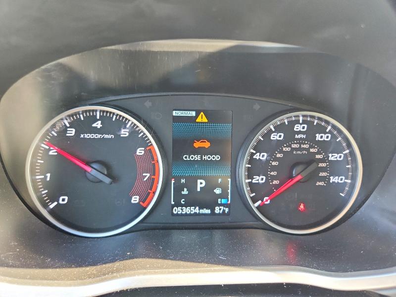 Aukcja sprzedaży 2023 Mitsubishi Eclipse Cross, vin: JA4ATWAA6PZ026320, numer aukcji: 69354136