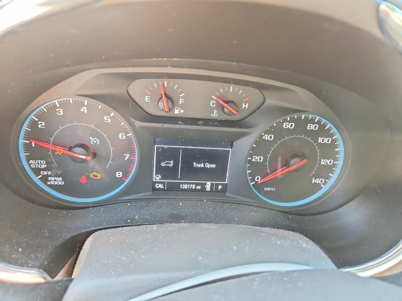 70879126 :رقم المزاد ، 1G1ZE5ST9GF251015 vin ، 2016 Chevrolet Malibu مزاد بيع