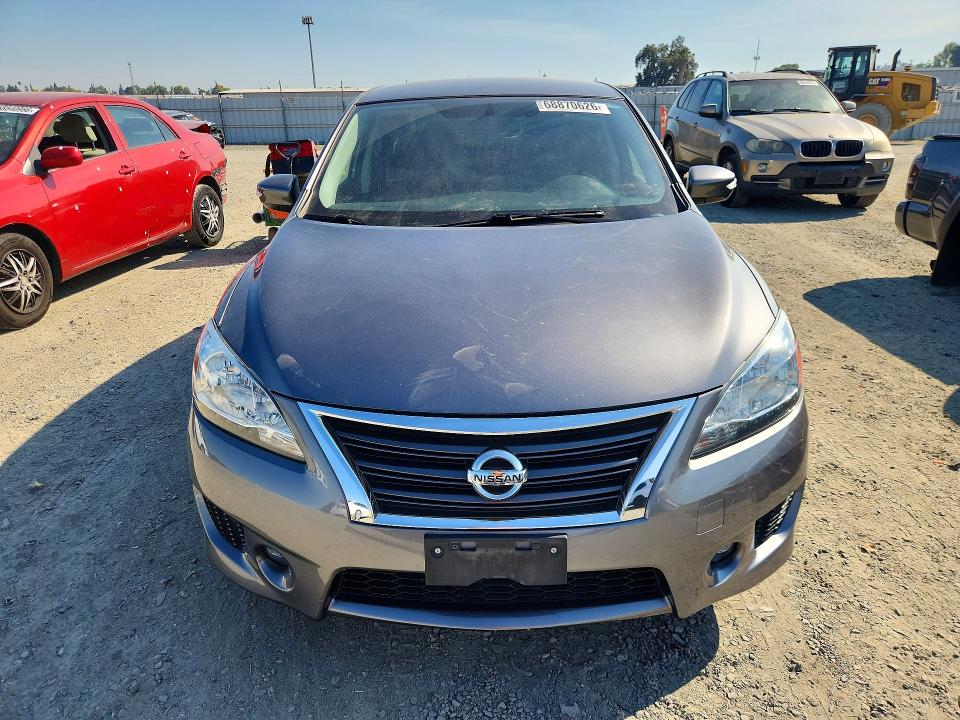 68870626 :رقم المزاد ، 3N1AB7APXFY371719 vin ، 2015 Nissan Sentra مزاد بيع
