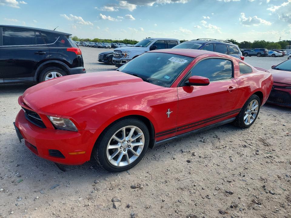 2010 Ford Mustang მანქანა იყიდება აუქციონზე, vin: 1ZVBP8AN0A5120685, აუქციონის ნომერი: 67707506