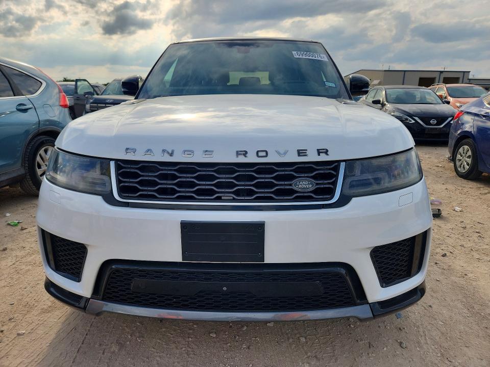 Продаж на аукціоні авто 2018 Land Rover Range Rover Sport, vin: SALWR2RV0JA806130, номер лоту: 69900076