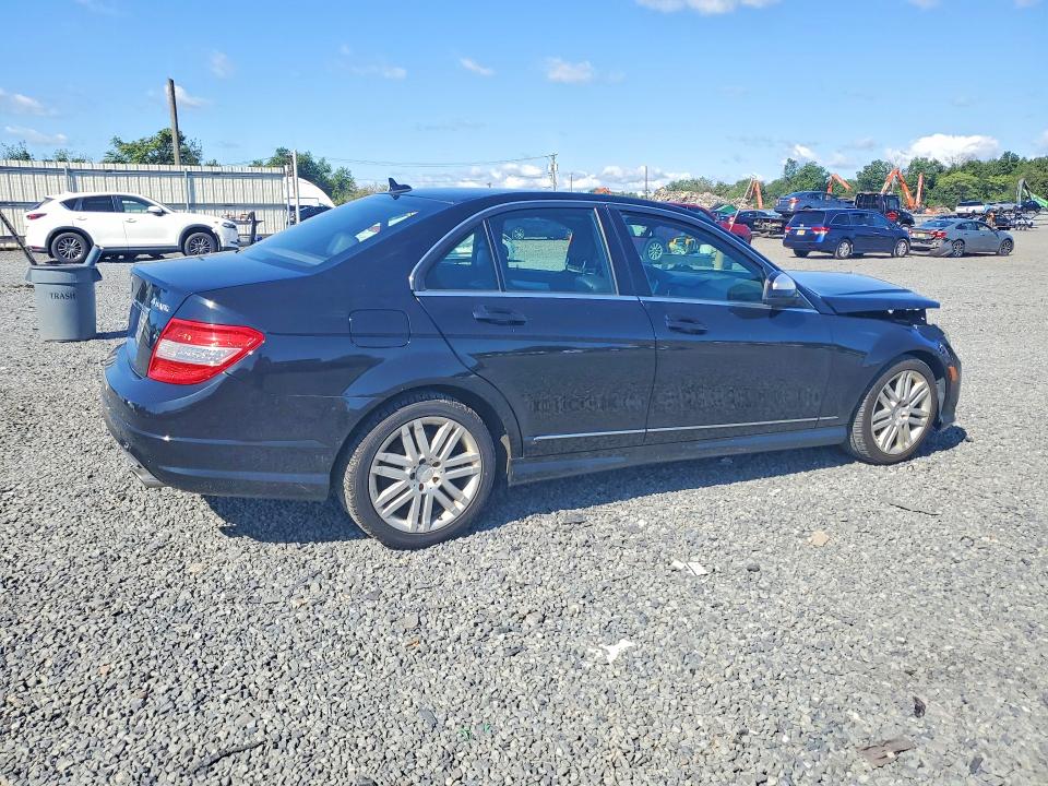 2008 Mercedes-benz C მანქანა იყიდება აუქციონზე, vin: WDDGF81X78F061769, აუქციონის ნომერი: 68096936