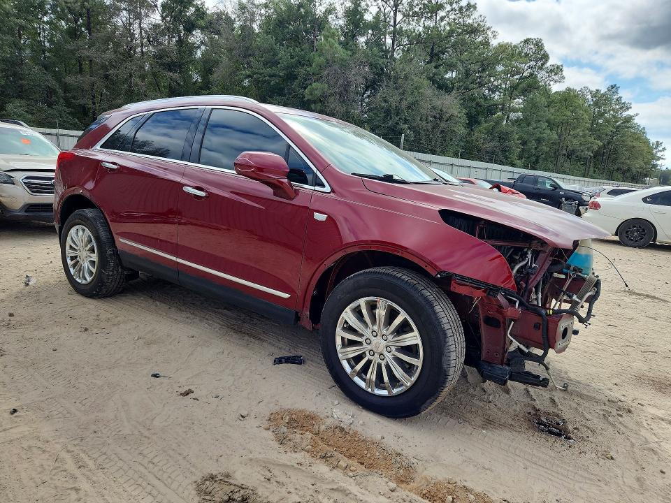 Auction sale of the 2017 Cadillac Xt5, vin: 1GYKNBRS2HZ252523, lot number: 70339566