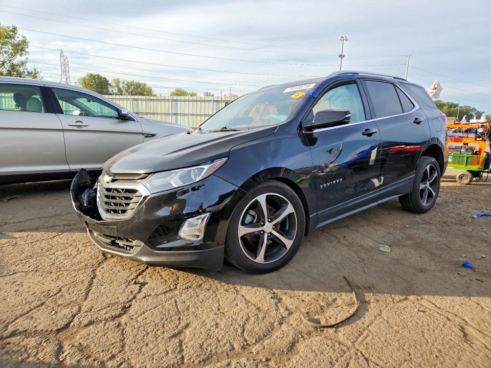 2018 Chevrolet Equinox მანქანა იყიდება აუქციონზე, vin: 2GNAXTEX2J6257507, აუქციონის ნომერი: 70340756