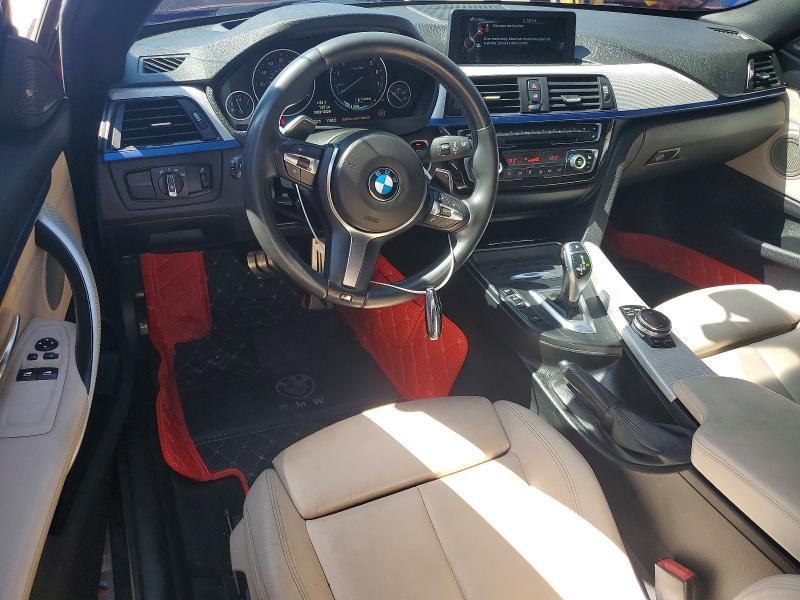 69532246 :رقم المزاد ، WBA3R1C56EK192629 vin ، 2014 Bmw 435 مزاد بيع