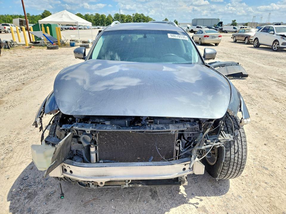 Aukcja sprzedaży 2017 Infiniti Qx70, vin: JN8CS1MW5HM412144, numer aukcji: 68670936