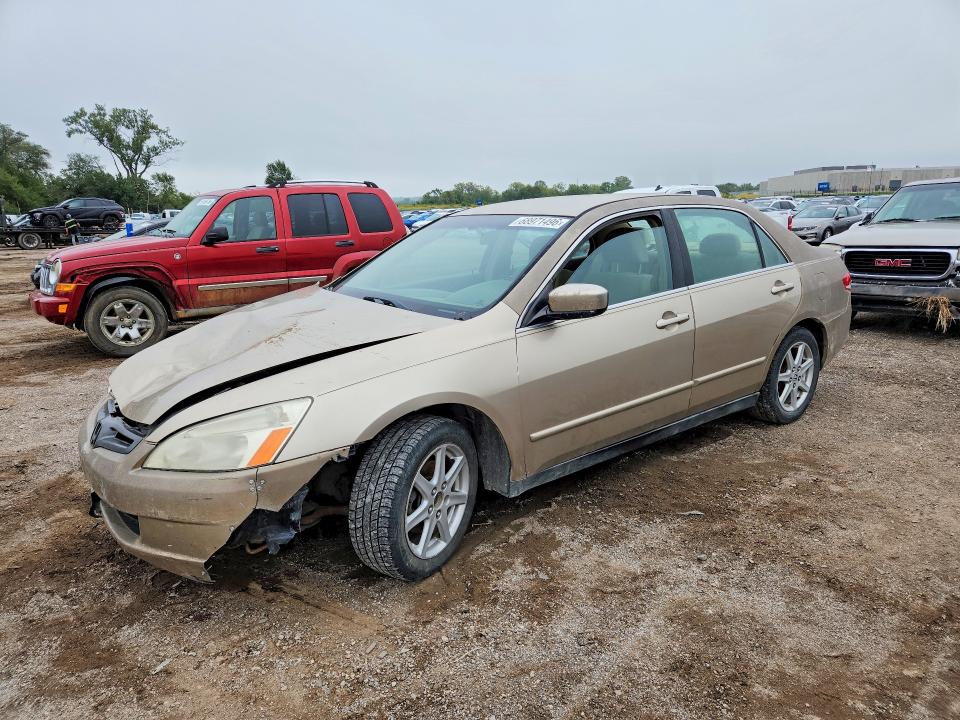 Aukcja sprzedaży 2003 Honda Accord, vin: 1HGCM56313A117053, numer aukcji: 68971496