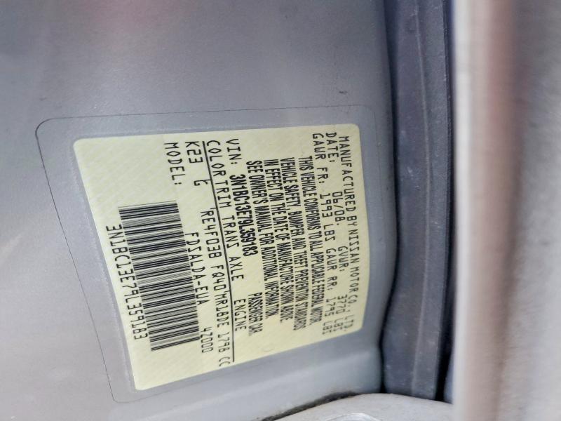 Продаж на аукціоні авто 2009 Nissan Versa, vin: 3N1BC13E79L359183, номер лоту: 67129306