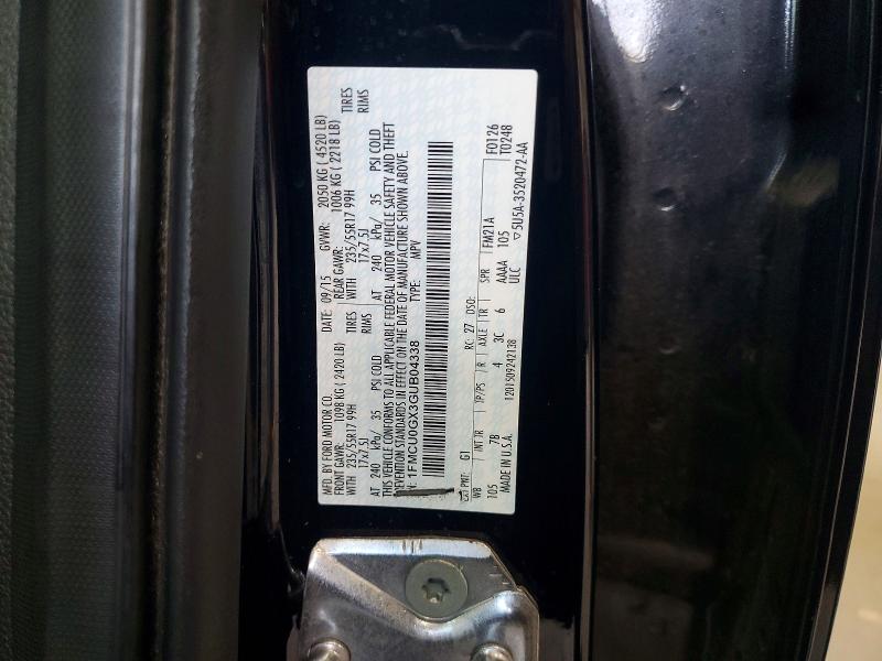 Продаж на аукціоні авто 2016 Ford Escape, vin: 1FMCU0GX3GUB04338, номер лоту: 69699686