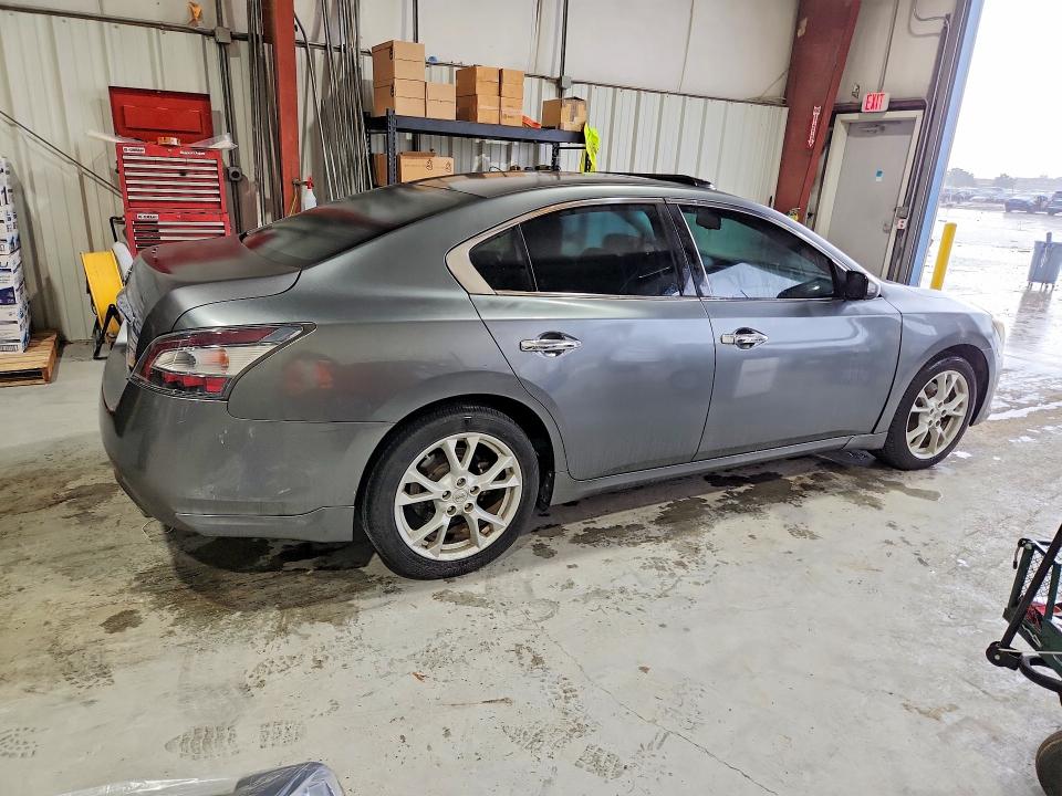 2014 Nissan Maxima მანქანა იყიდება აუქციონზე, vin: 1N4AA5AP2EC499504, აუქციონის ნომერი: 68180526