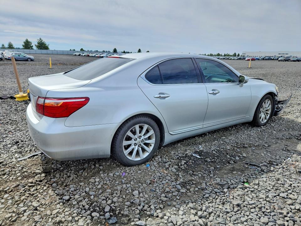 2010 Lexus Ls მანქანა იყიდება აუქციონზე, vin: JTHCL5EF4A5005350, აუქციონის ნომერი: 68613556