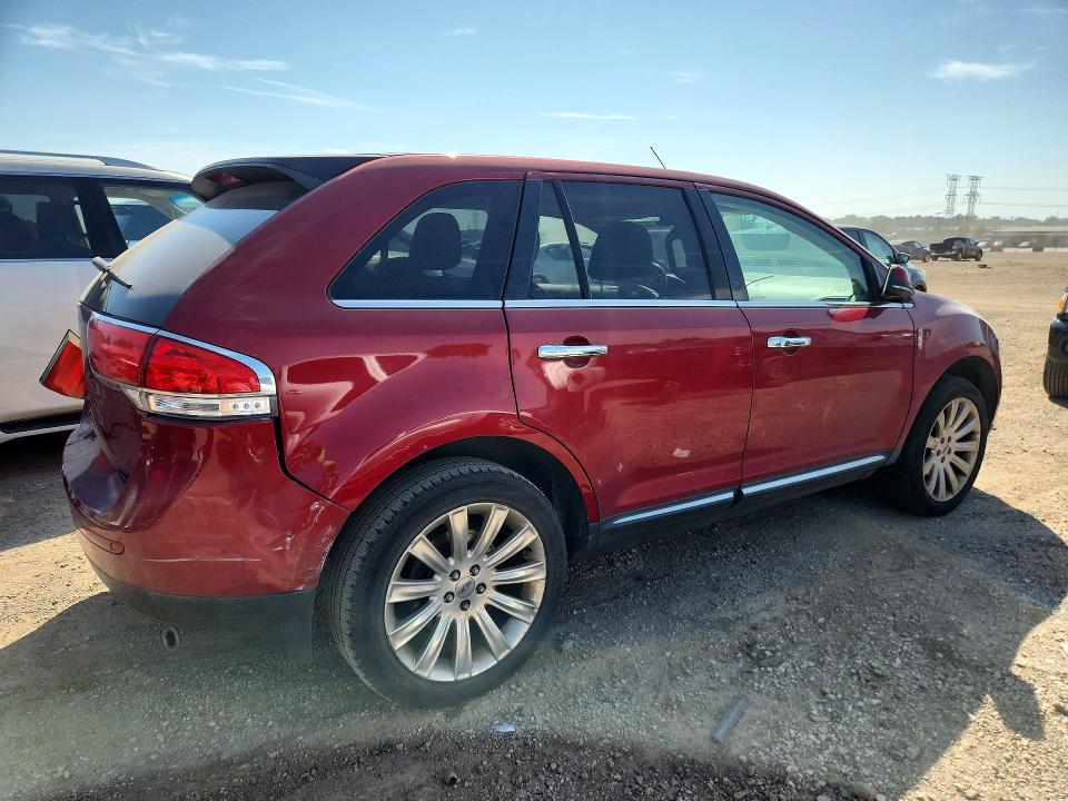 Aukcja sprzedaży 2014 Lincoln Mkx, vin: 2LMDJ6JK7EBL02537, numer aukcji: 67382046
