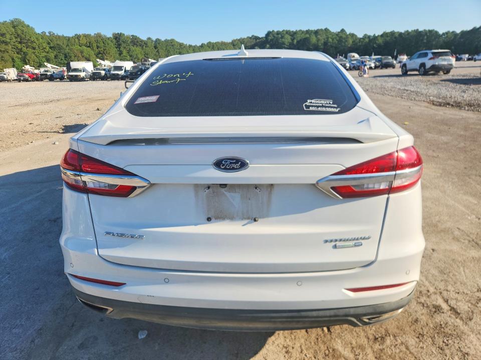 Продаж на аукціоні авто 2020 Ford Fusion, vin: 3FA6P0D97LR193742, номер лоту: 70769266