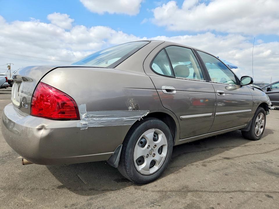 Aukcja sprzedaży 2006 Nissan Sentra, vin: 3N1CB51D56L477625, numer aukcji: 69334276