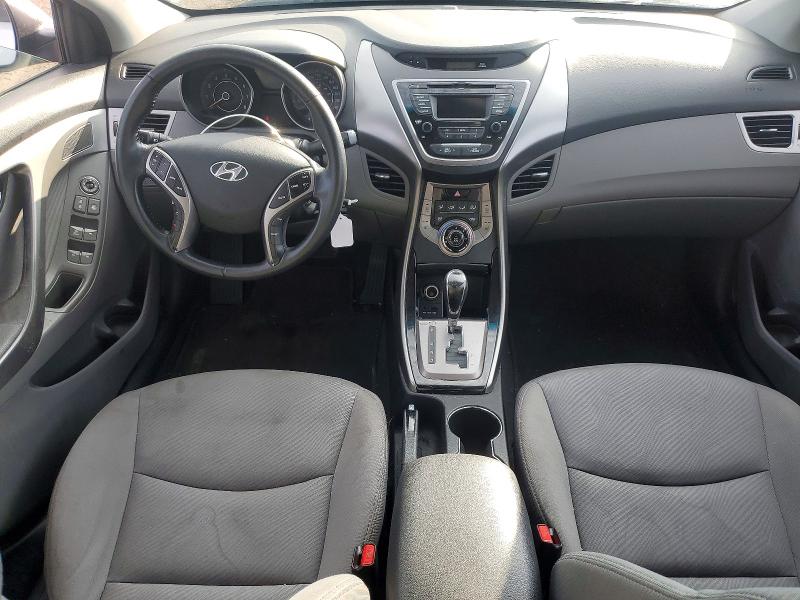 67239326 :رقم المزاد ، 5NPDH4AE7DH268970 vin ، 2013 Hyundai Elantra مزاد بيع