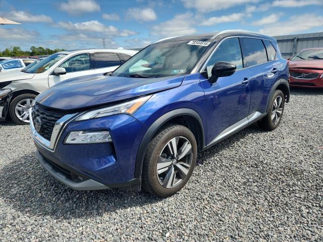 Auction sale of the 2021 Nissan Rogue, vin: JN8AT3CB0MW217503, lot number: 70344616