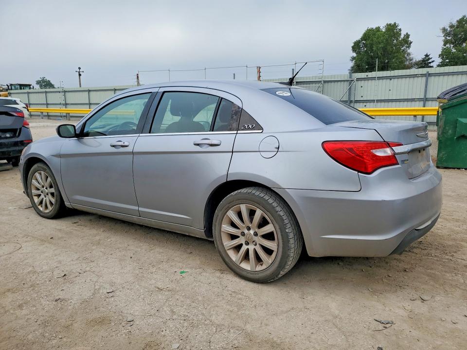 2014 Chrysler 200 მანქანა იყიდება აუქციონზე, vin: 1C3CCBBG0EN144754, აუქციონის ნომერი: 69647136