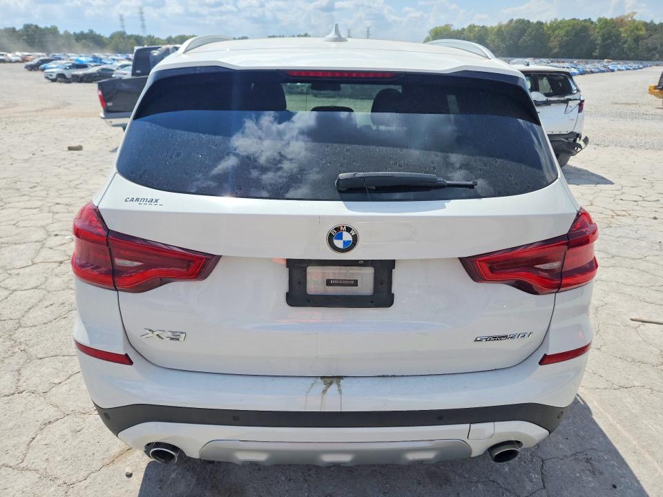Aukcja sprzedaży 2021 Bmw X3, vin: 5UXTY3C07M9F37051, numer aukcji: 68571586
