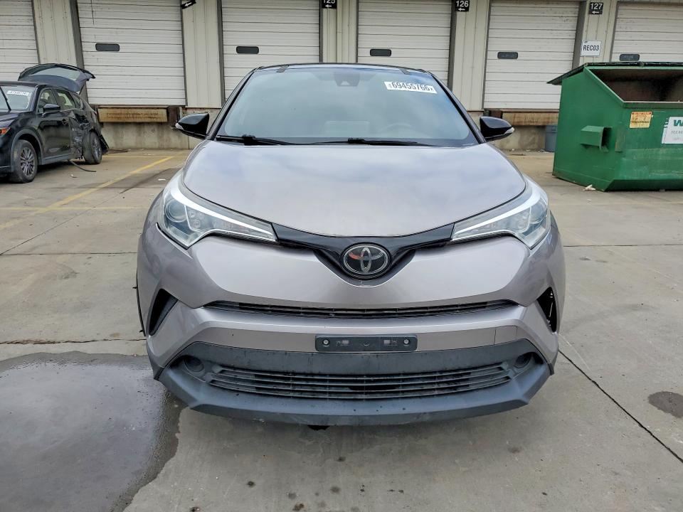 2019 Toyota C-hr მანქანა იყიდება აუქციონზე, vin: NMTKHMBX7KR075506, აუქციონის ნომერი: 69455766