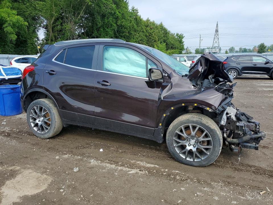 2016 Buick Encore მანქანა იყიდება აუქციონზე, vin: KL4CJ2SM1GB604574, აუქციონის ნომერი: 67006636
