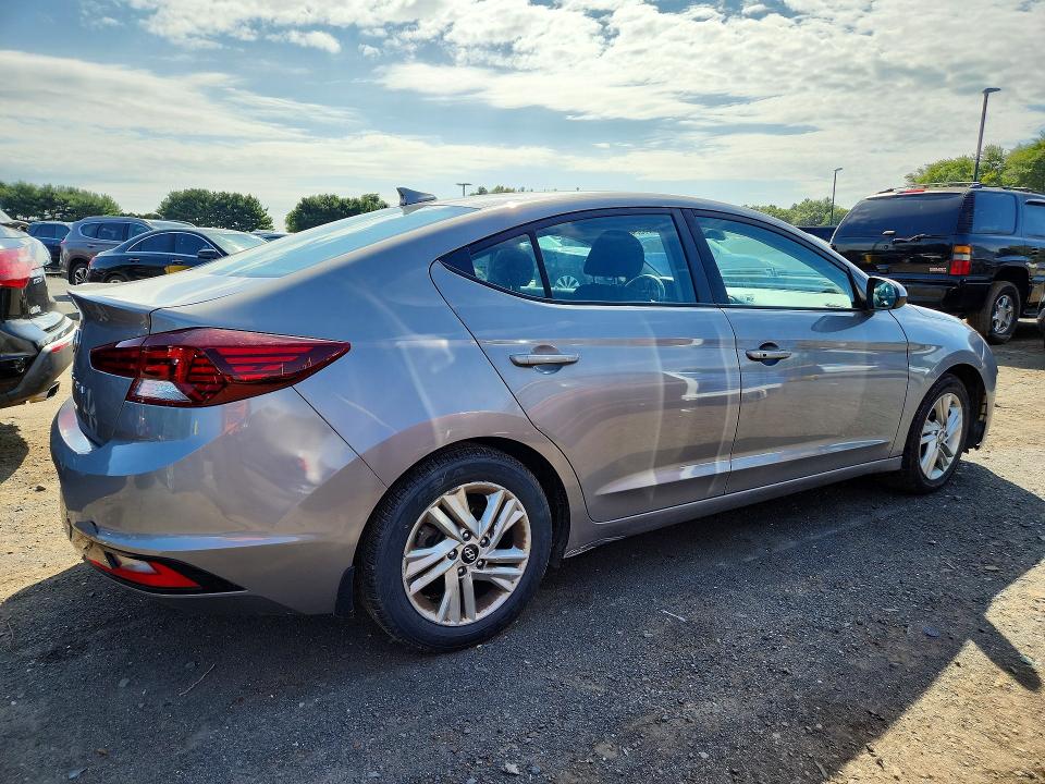 Продаж на аукціоні авто 2020 Hyundai Elantra, vin: KMHD84LF3LU085636, номер лоту: 68163646
