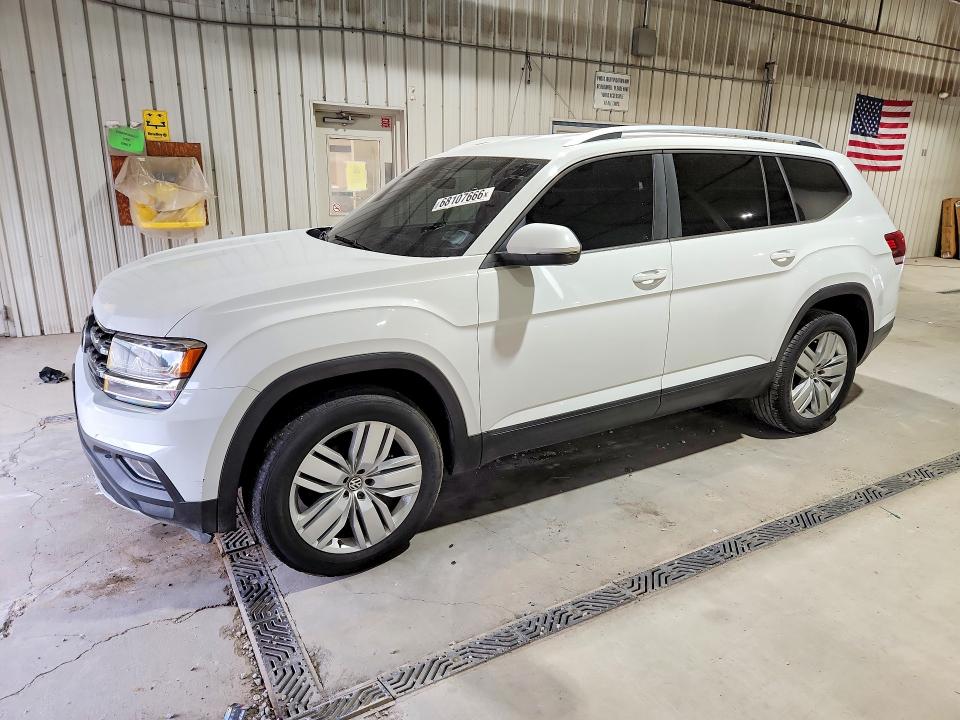 68107666 :رقم المزاد ، 1V2UR2CA2KC568807 vin ، 2019 Volkswagen Atlas مزاد بيع