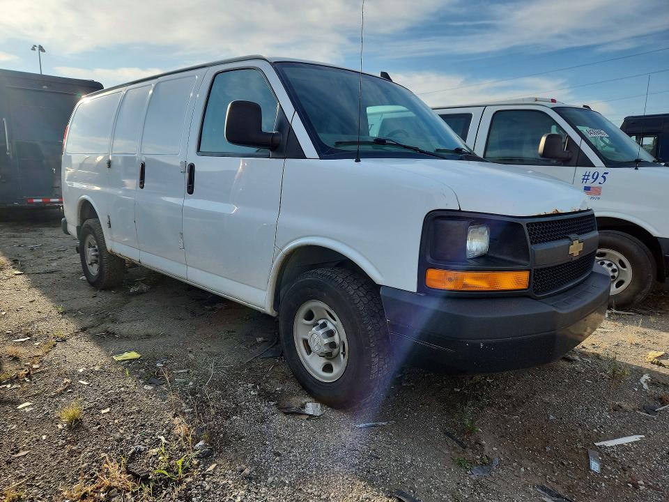Aukcja sprzedaży 2016 Chevrolet Express G2500, vin: 1GCWGAFF0G1236711, numer aukcji: 68662086