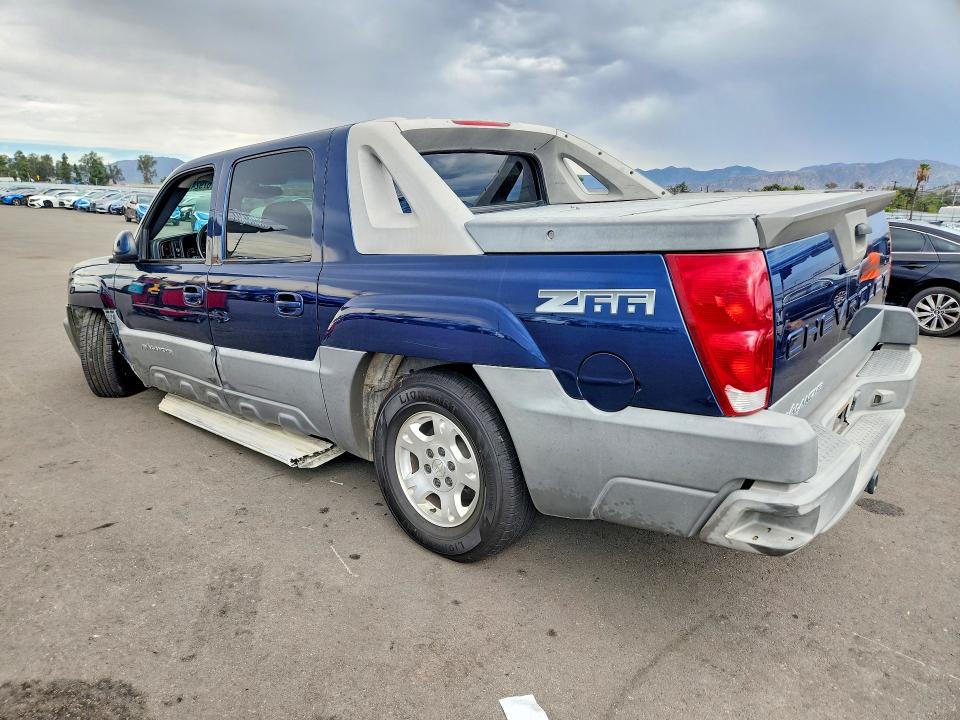 2002 Chevrolet Avalanche მანქანა იყიდება აუქციონზე, vin: 3GNEC13T82G236538, აუქციონის ნომერი: 67924026