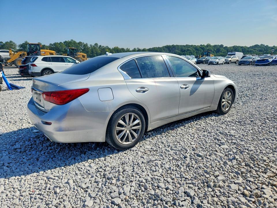 Продажа на аукционе авто 2014 Infiniti Q50, vin: JN1BV7AP0EM685229, номер лота: 67528526