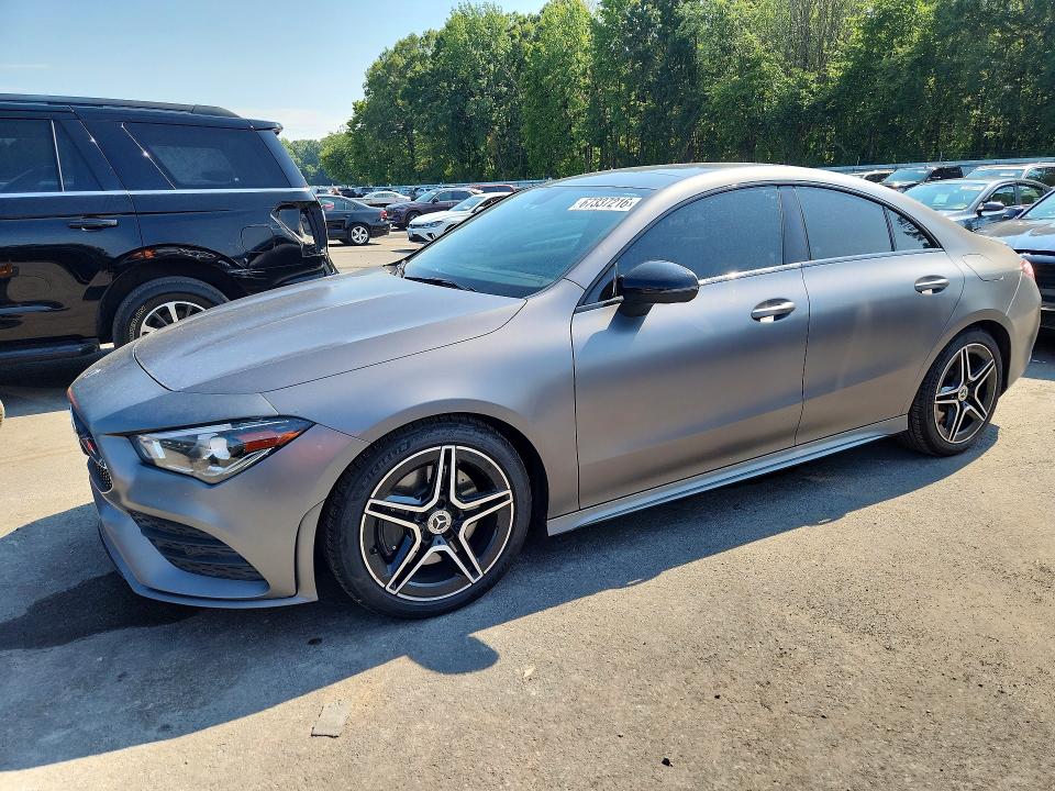 2020 Mercedes-benz Cla მანქანა იყიდება აუქციონზე, vin: WDD5J4HB4LN043026, აუქციონის ნომერი: 67337216