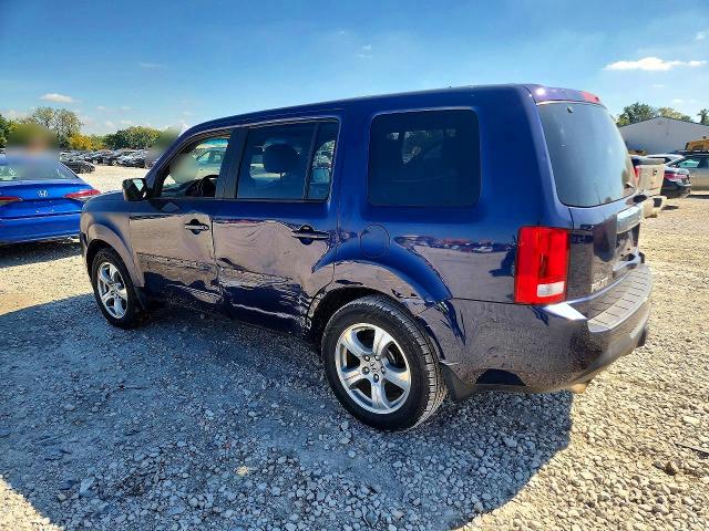 70494986 :رقم المزاد ، 5FNYF4H52DB074438 vin ، 2013 Honda Pilot مزاد بيع