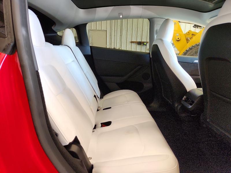 2023 Tesla Model Y მანქანა იყიდება აუქციონზე, vin: 7SAYGDEE2PF780222, აუქციონის ნომერი: 69632466