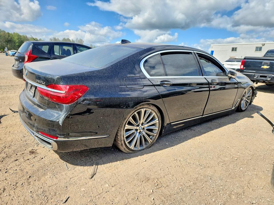 Продажа на аукционе авто 2017 Bmw 750, vin: WBA7F2C32HG423418, номер лота: 67473396