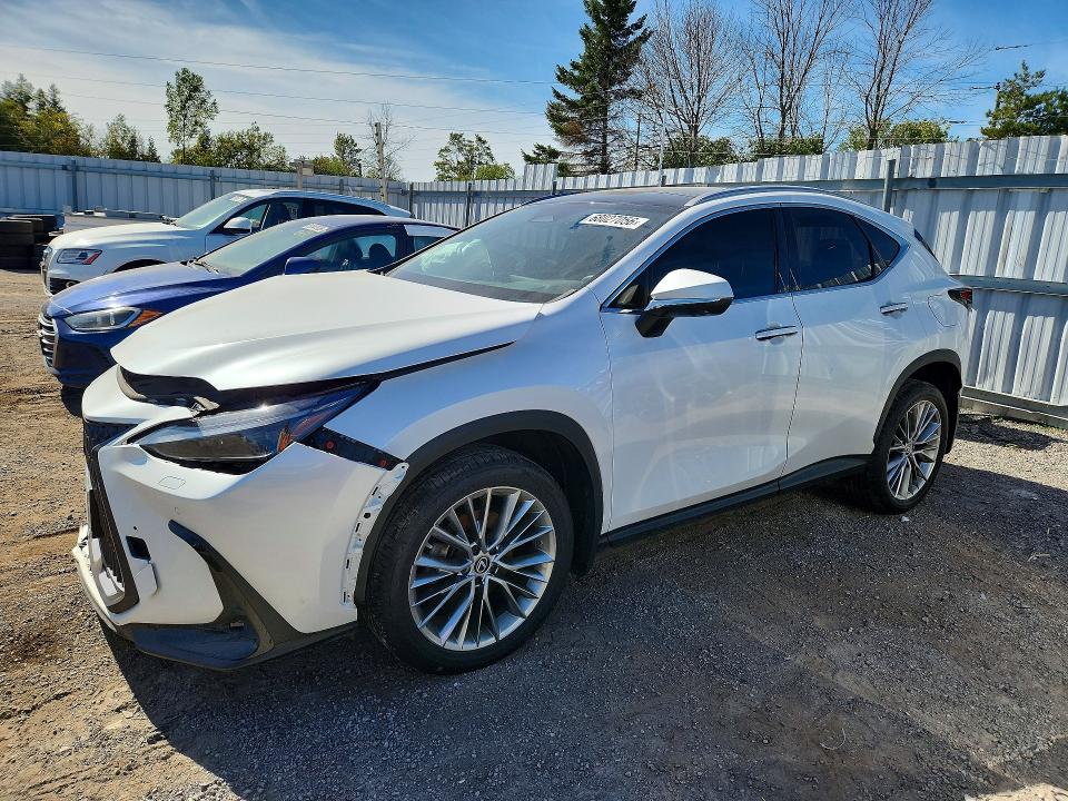 Продажа на аукционе авто 2022 Lexus Nx, vin: 2T2GKCEZ8NC005358, номер лота: 68027056