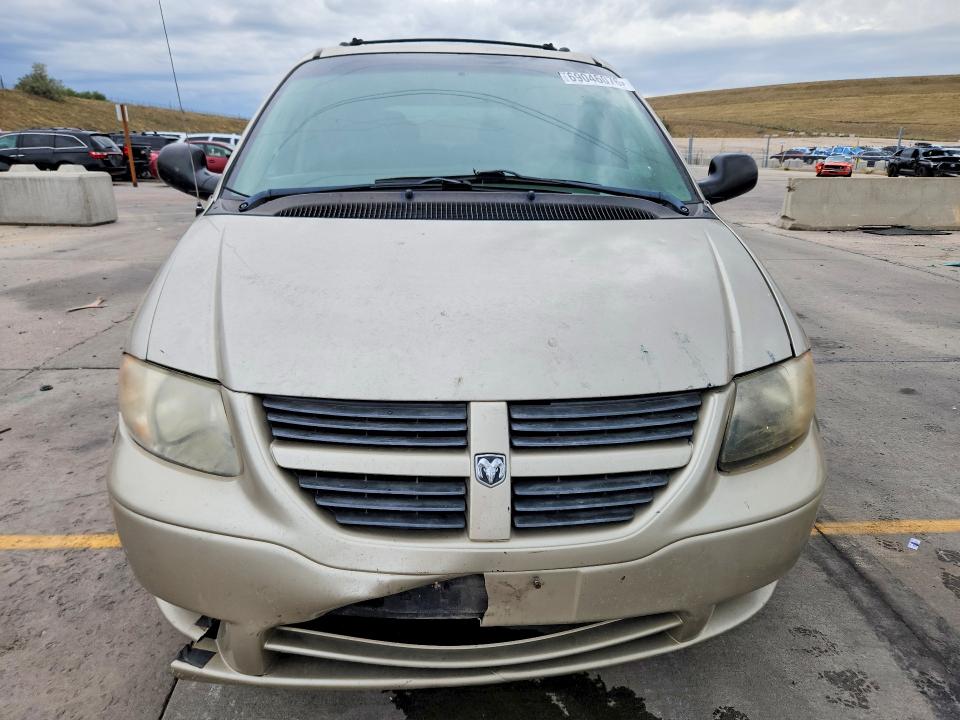 69046076 :رقم المزاد ، 1D4GP24R25B163424 vin ، 2005 Dodge Grand Caravan مزاد بيع