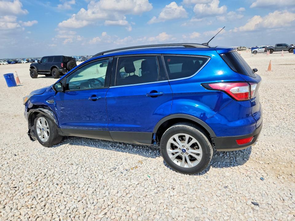 2018 Ford Escape მანქანა იყიდება აუქციონზე, vin: 1FMCU0GD6JUC09095, აუქციონის ნომერი: 69449296