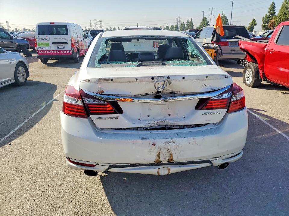 Aukcja sprzedaży 2016 Honda Accord, vin: 1HGCR2F57GA056962, numer aukcji: 69647446
