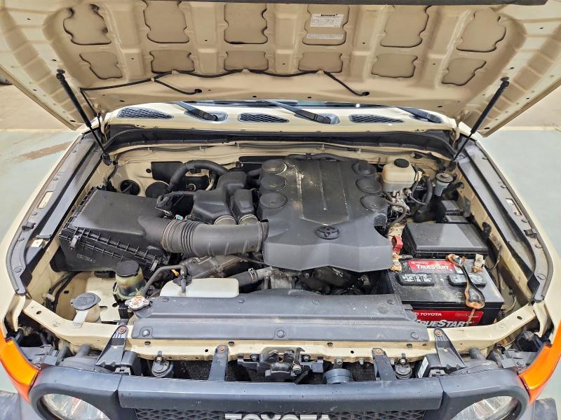 Aukcja sprzedaży 2010 Toyota Fj Cruiser, vin: JTEBU4BF2AK076570, numer aukcji: 69486296